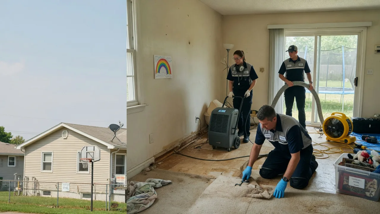 Emergency Water Extraction in Newport, KY near me