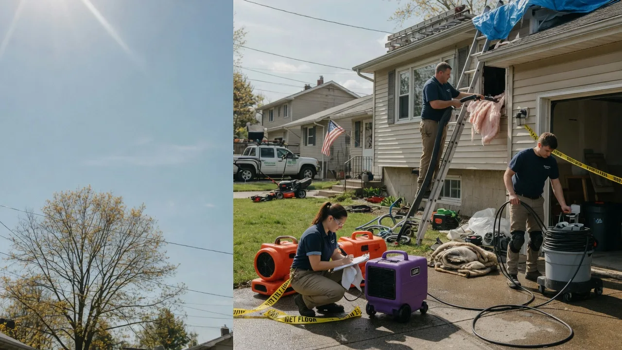 Emergency Water Removal in Newport, KY near me